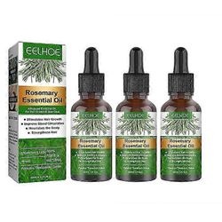 3Pack Rosemary Hair Oil Nourishment Scalp stimuloi hiusten kasvua Hiustenhoitoöljy