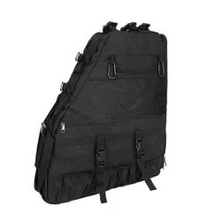 Sopii Jeep Wrangler JK 4-ovinen 2007-2019 JL JKU Roll Bar Säilytyslaukku Häkki Työkalulaukut Monitaskuiset Järjestäjät Rahtilaukku Satulalaukut Vas...