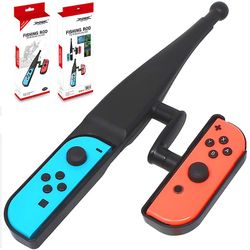 Fiskestang for Nintend Switch Joy-con Tilbehør Fiskeri Spil Kit For Switch Joy-con Console Controller Spil
