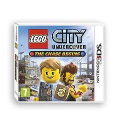 Lego City Undercover (Nintendo 3DS) - PAL - Uusi & Seal