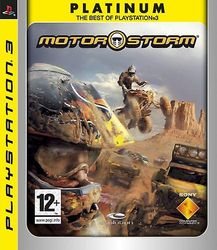 Sony Motorstorm - Platina (PS3) - Uusi & Sealed