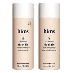 hims & hers Hims tykke fix shampoo & balsam sæt mænd