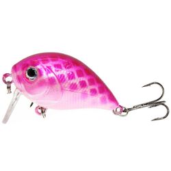 Sajygv Kvalitet flytende fiske hardt agn, lokke for å fange fisk som bass eller karpe, Crank Tackle, 4.5cm, 7g, 1 stk NO6 (andre)