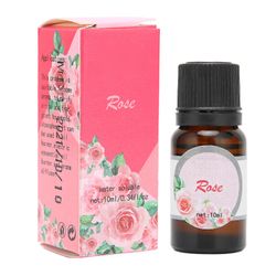 Aromatherapy Essential Oil 10 ml ros aromaterapi eterisk olja för stress och ångestlindring i hemmet - diffusor och luftfuktarom