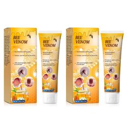 Bee-Venom Cream ei ärsytä ihoa Nopeasti vaikuttava voide naisille Miehet Ei etikettiä 2pcs