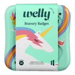 Welly ensiapu - 1. ad Kt Brvry Bndg Rnbw - Cs 6-48 ct tyyli80