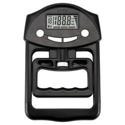 Kahvanlujuustesteri, käden otedynamometri, elektroninen digitaalinen käden otelujuustesteri urheiluun, kouluun, toimistoon, kotiin, A Musta