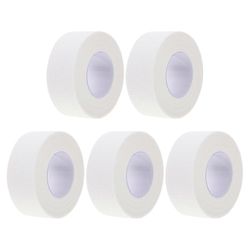 5 rullaa hengittävää lääketieteellistä teippiä itseliimautuva kirurginen teippi joustava lääketieteellinen teippi-yvan