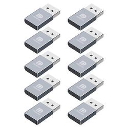 10kpl 4K Displayport Dummy Plug DP virtuaalinen näyttösovitin EDID Headless Ghost Emulator näytönohjain näytönohjaimen huijari Harmaa