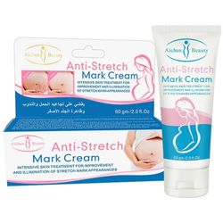 Henkilökohtainen hygienia Aichun Anti-stretch Mark Remover Lotion voide / öljy raskauden korjaamiseen Scar Slack Line