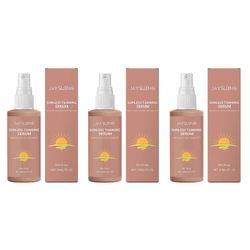 Gradual Sunless Tanning Serum Spray Natural Herbal Essence Tanning Drops Self Tanner tipat naisille 3pcs