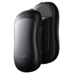 OCOOPA UT3 Pro Magneettiset Käsienlämmittimet Ladattavat Power Bank Sähköiset käsienlämmittimet Nopea lämmitys Musta