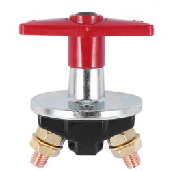 1500 ampeerin kiinteän avaimen akun eristys- ja tappokytkin 12 V / 24 V:n raskaaseen käyttöön tarkoitettu sähkökytkin