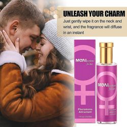 1mor 29,5 ml feromonparfume stærk tiltrækning af sexcharme langvarig duft til kvinder / mænd