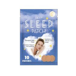 10 stk Deep Sleep Patch, Sleep Aid Patch, Hjelp dyp og rask søvn, Sleep Aid Patches Natural Sleep Aid 3 Boxes-30pcs