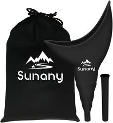 Syhmy Naisten pisuaari silikoni suppilo Virtsa kupit Kannettava pisuaari naisille seisoo Pee Suppilo Uudelleenkäytettävät Naiset Pee Suppilo, Ulkon...