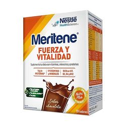 Meritene strength and vitality Chocolate shake 15 packets of 30g