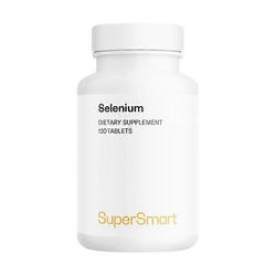 SuperSmart SA SuperSmart Selenium ravintolisä - 120 tablettia