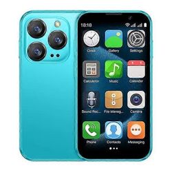 Rainbuvvy SOYES XS18 Android-älypuhelin 3,0 tuuman 2 Gt RAM-muistia 16 Gt ROM neliytiminen kaksois-SIM-kortti 5MP kasvotunnus Type-C Bluetooth WIFI...