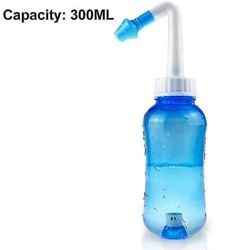 Sinus huuhtelu, 300ml Neti pot Sinus huuhtelupakkaus, jossa 30 pakettia nenän pesusuola ja lämpömittaritarra, nenän sinus huuhtelupakkaus aikuisill...