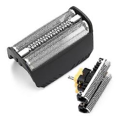 30B partahöylän terä Braun 310 5742 5743 195 197S 199, FIX400 4735 4736 4737 -malleihin. Vaihtoparranajokoneen verkko C.