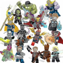 16 kpl Marvel Avengers Super Hero Comic Mini Figures Dc Minihahmot Dc Minihahmo lahja lapsille