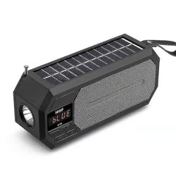 Bærbar O Player Mini Solar Ser Elecatic Grå