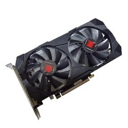 Rx580 8G Amd Gaming näytönohjain 8GB Gddr5 256bit 2048SP 1206MHz/1500 MHz PCI-e3.0 X16 Dvi Dp -com