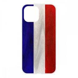 Crazy Kase Skrog til iPhone 12 (6.1) Fleksibelt fransk flag