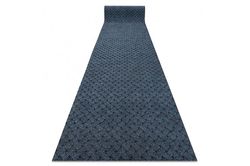 RugsX Løber - Dørmåtte antislip 200 cm VECTRA 800 udendørs, indendørs blå 200x390 cm