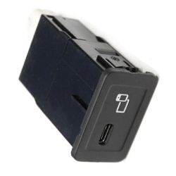 A2478203802 Car Carplay USB-liitäntä USB-pistoke SD-kortinlukija GLA B -2478203802 Musta
