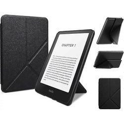Läppäkotelo Kindle Paperwhite 12th Generation-2024 7" Slim Fit -jalustan kannelle valkoinen