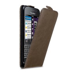 SML Blackberry Q10 -kotelon matkapuhelimen kansi COFFEE BROWN