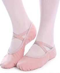 LINCMAN Balettikengät Balettitossut Tanssikengät Halkaistu nahkapohja lapsille ja aikuisille35