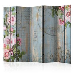 Artgeist Tilanjakaja - Vintage-puutarha II 225x172 cm