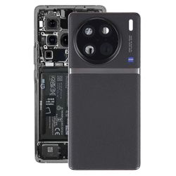 Akun kansi kameran linssillä Vivo X90 Pro mustalle Musta