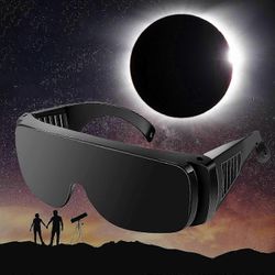 Ensiluokkaiset pimennyslasit, AAS-hyväksytty 2024 aurinkolasit, HD-elokuva, terävä aurinkokuva