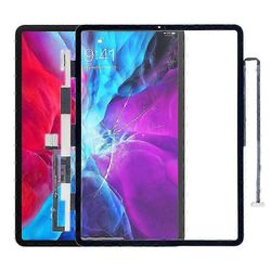 iPad Pro 12.9 tuuman 4. sukupolven A2069 A2229 A2232 A2233 korvaava kosketusnäytön digitointipaneeli musta