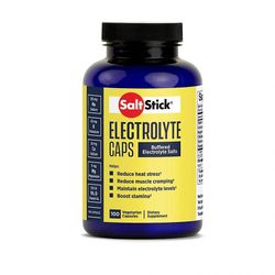 SaltStick Suolapuikon elektrolyyttikorkit | 100 korkkia pulloa kohden 100 Capsules