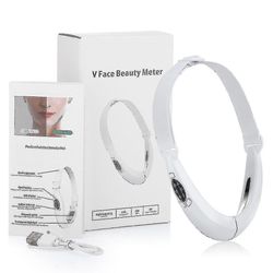 V-kasvojen kauneusmittarin muotoilu hierontalaitteen nosto vähentää kaksoisleuan laihtumista NIUNIU Valkoinen