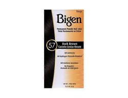 Bigen Permanent Powder -hiusvärit (erilaisia) Tummanruskea