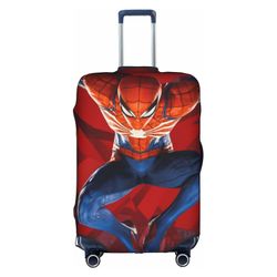 Spider Man kuffert Cover Bagage Dækker Protector Carry On Cover Bagage Indpakninger til kuffert Carry On Protector-WNF469 M