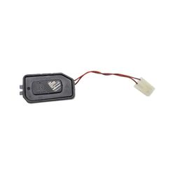 Auton LED vasen sivusiipi peili lätäkkö valo kohteliaisuuslamppu W205 W213 GLC 2014-2020 A0999064302 Musta