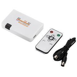 HDMI-yhteensopiva Rf-koaksiaalimuunninlaatikkosovittimeen HD Digital Analog