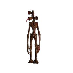 Suuri sireeni pää lelu pilli mies ympärillä Monster Shelter Foundation Kuva Figurine Figurine 1kpl