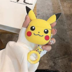 Airpods Case Cartoon Langattomat nappikuulokkeet Bluetooth Cover Silikoni ihonsuoja inpodit I11 I12 Kotelo Pikachu