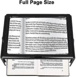 Suurennuslasien lukeminen Suurennuslasi valolla, 3x suurennuslukeminen Magnifiers_gift G