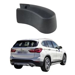 Takatuulilasin tuulilasin pesuri Pyyhkimen varren mutterin suojus BMW X1 F48 2016-2022 61627366061 auton lisävarusteet Lisävarusteet