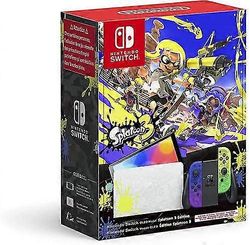 Nintendo Switch Oled -malli Splatoon 3 Edition