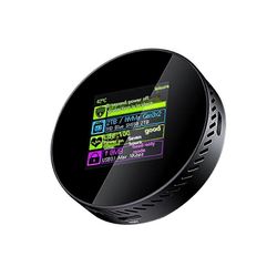 M.2 NVMe SSD -kotelo Magneettinen muotoilu 10 Gbps tiedonsiirto 3s Virransuojaus 2 Tt laajuus PD Cha Musta